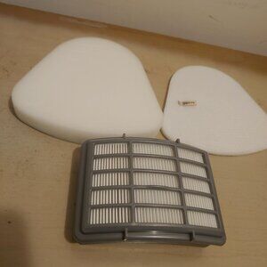 Shark Navigator Vacuum HEPA & Foam Filter Set For NV354 NV380 NV390 NV392- OEM